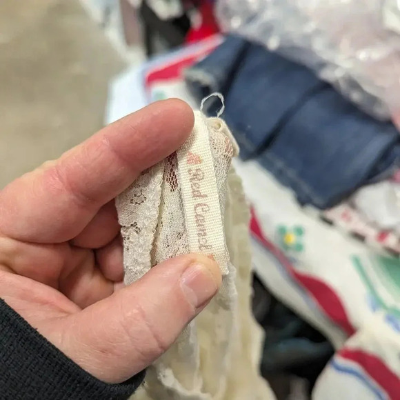 Lace Sheer Top - Medium - Picture 4 of 6